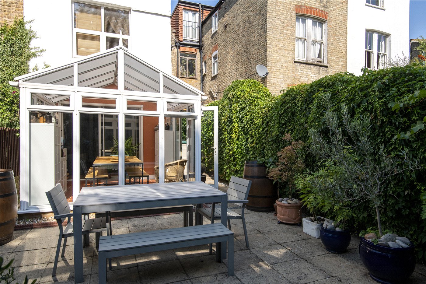 Rear Conservatory